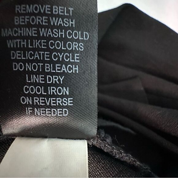 Torrid Womens Dress Size 26 Black Peplum Stretchy Open Back Sheath Short Sleeves - Picture 10 of 10